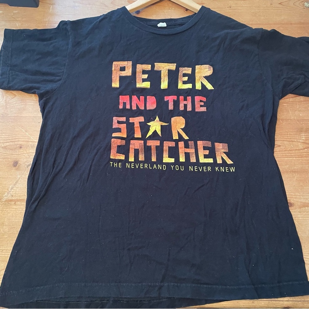 Peter And The Star Catcher The Neverland‎ You Never Knew Tee Broadway Size L